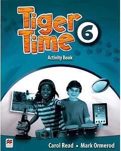Tiger Time (4) Activity Book(1/e)