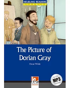 The Picture of Dorian Gray(25K彩圖經典文學改寫+1 MP3)
