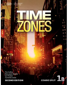 Time Zones 2/e (1B) Combo Split with Online Workbook