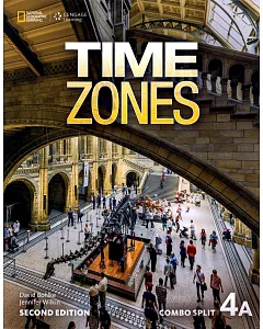 Time Zones 2/e (4A) Combo Split with Online Workbook