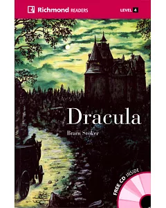 Richmond Readers (4) Dracula with Audio CDs/3片
