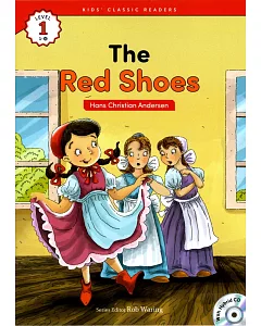 Kids’ Classic Readers 1-10 The Red Shoes with Hybrid CD/1片