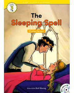 Kids’ Classic Readers 3-7 The Sleeping Spell with Hybrid CD/1片
