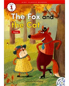 Kids’ Classic Readers 1-6 The Fox and the Cat with Hybrid CD/1片