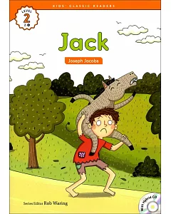 Kids’ Classic Readers 2-6 Jack with Hybrid CD/1片