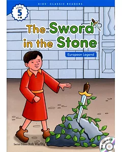 Kids’ Classic Readers 5-7 The Sword in the Stone with Hybrid CD/1片