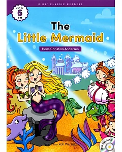 Kids’ Classic Readers 6-2 The Little Mermaid with Hybrid CD/1片