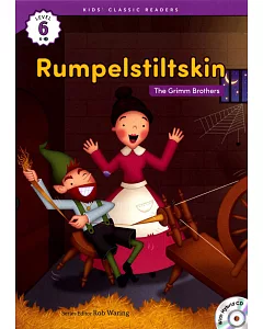 Kids’ Classic Readers 6-3 Rumpelstiltskin with Hybrid CD/1片