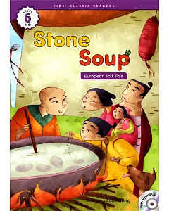Kids’ Classic Readers 6-4 Stone Soup with Hybrid CD/1片