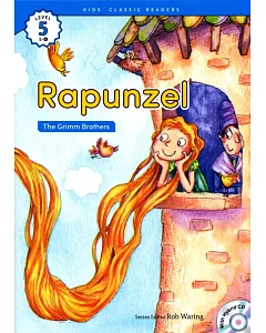 Kids’ Classic Readers 5-6 Rapunzel with Hybrid CD/1片