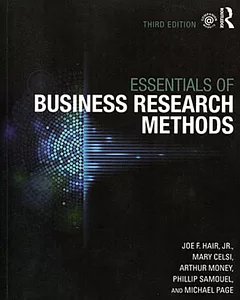Essentials of Business Research Methods(3版)