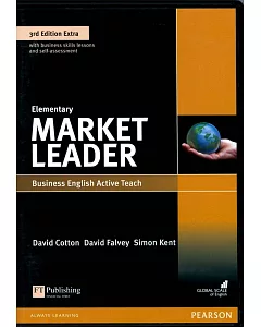 Market Leader 3/e Extra (Elementary) Active Teach CD-ROM/1片