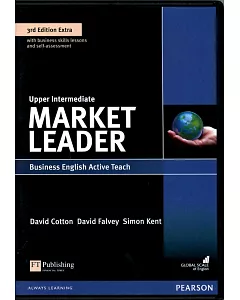 Market Leader 3/e Extra (Upper-Intermediate) Active Teach CD-ROM/1片