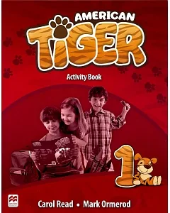 American Tiger (1) Activity Book