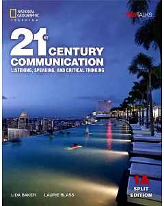21st Century Communication 1A:Listening, Speaking, and Critical Thinking:Student Book with Online Workbook Sticker Code