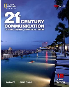 21st Century Communication 1B:Listening, Speaking, and Critical Thinking:Student Book with Online Workbook Sticker Code