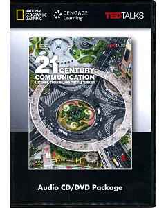 21st Century Communication 4: Listening, Speaking and  Critical Thinking: Audio CDs/2片 and DVD/1片