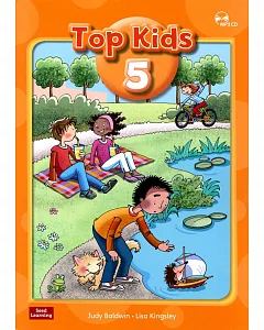 Top Kids 5 Student Book with MP3 CD/1片