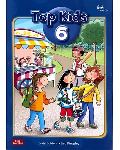 Top Kids 6 Student Book with MP3 CD/1片