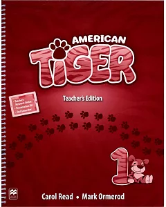American Tiger (1) Teacher’s Edition with Access Code