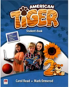 American Tiger (2) Student’s Book with Access Code
