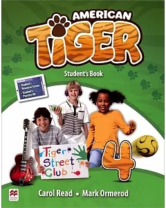 American Tiger (4) Student’s Book with Access Code