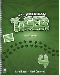 American Tiger (4) Teacher’s Edition with Access Code