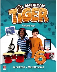 American Tiger (6) Student’s Book with Access Code