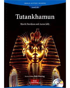 World History Readers (5) Tutankhamun with Audio CD/1片