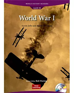 World History Readers (6) World War I with Audio CD/1片