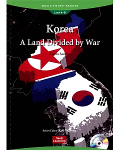 World History Readers (4) Korea: A Land Divided by War with Audio CD/1片
