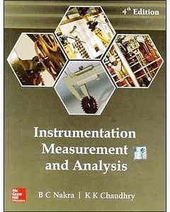 Instrumentation Measurement and Analysis 4/e