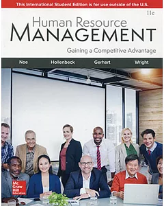 Human Resource Management: Gaining a Competitive Advantage（11版）