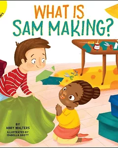 Rourke Ready Readers: What Is Sam Making?
