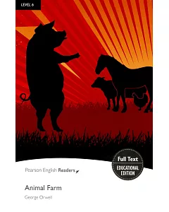 Pearson English Readers Level 6: Animal Farm