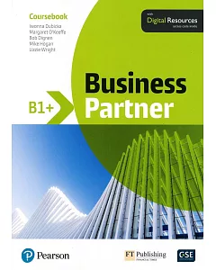 Business Partner B1+ Coursebook with Digital Resources