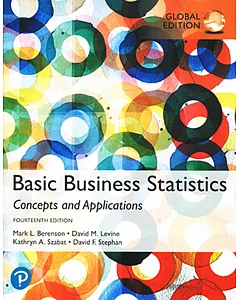 Basic Business Statistics: Concepts and Applications (GE) (14版)