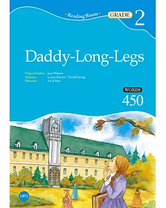 Daddy-Long-Legs【Grade 2】(2nd Ed.)（25K經典文學改寫讀本+1MP3）