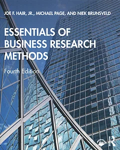 Essentials of Business Research Methods (4版)