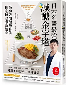 日本名醫最強減醣金字塔：最神效限醣瘦身法，越吃越健康新觀念
