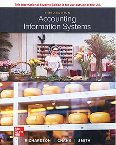 Accounting Information Systems (3版)