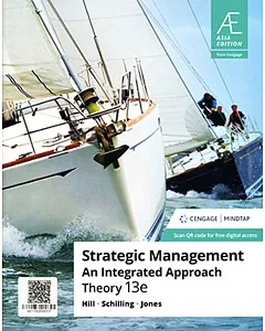 Strategic Management: An Integrated Approach: Theory (Asia Edition)(13版)