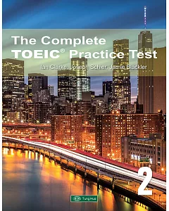The Complete TOEIC® Practice Test (2) 附MP3/1片