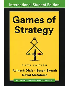 Games of Strategy (5版)