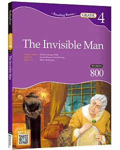 The Invisible Man【Grade 4】(2nd Ed.)（25K經典文學改寫讀本+寂天雲隨身聽APP）