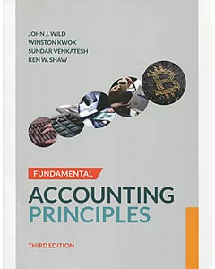 Fundamental Accounting Principles IFRS (Chapter 1-26)(3版)