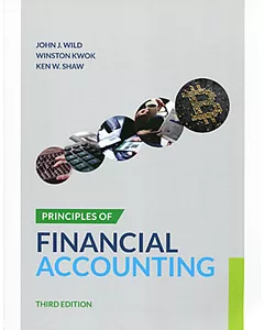 Principles of Financial Accounting IFRS (Chapter 1-17)(3版)