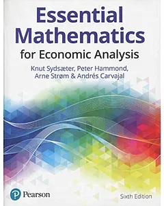 Essential Mathematics for Economic Analysis (UK Original)