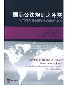 國際公法規則之沖突︰WTO法與其他國際法規則如何聯系
