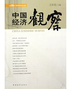 中國經濟觀察(2009年·總第22輯)
